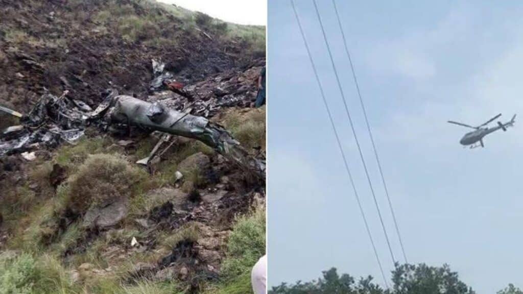 Black box of KP govt's helicopter M-17 recovered