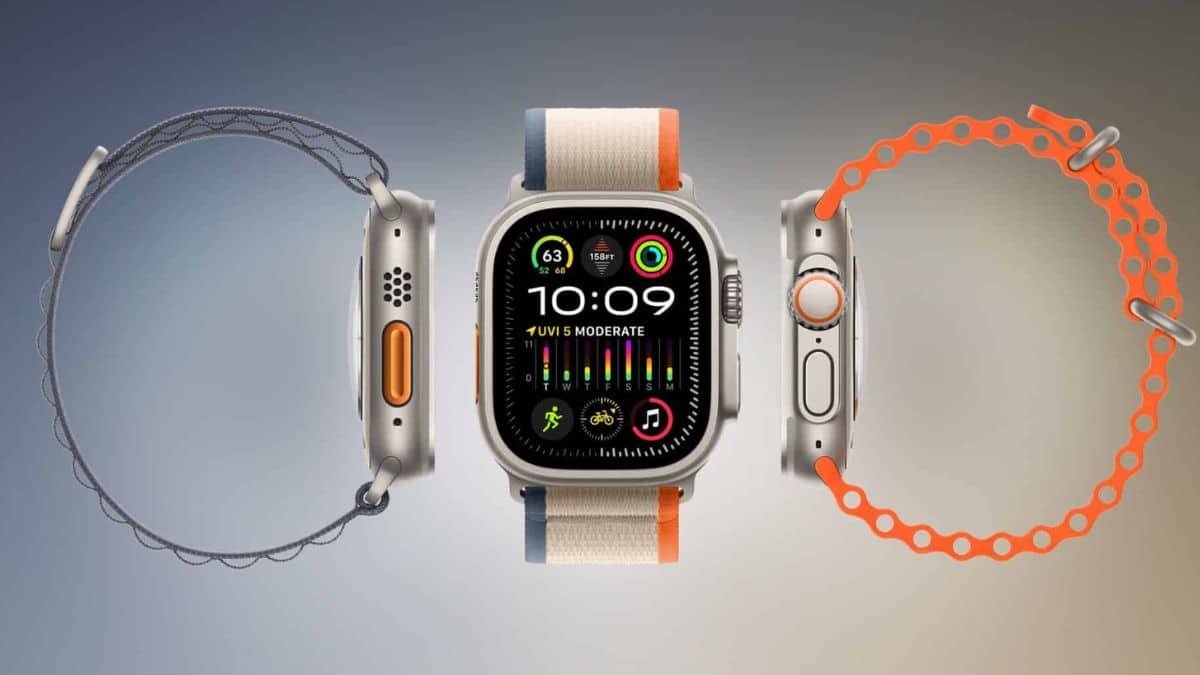 New Apple Watch Ultra 3's display resolution leaked