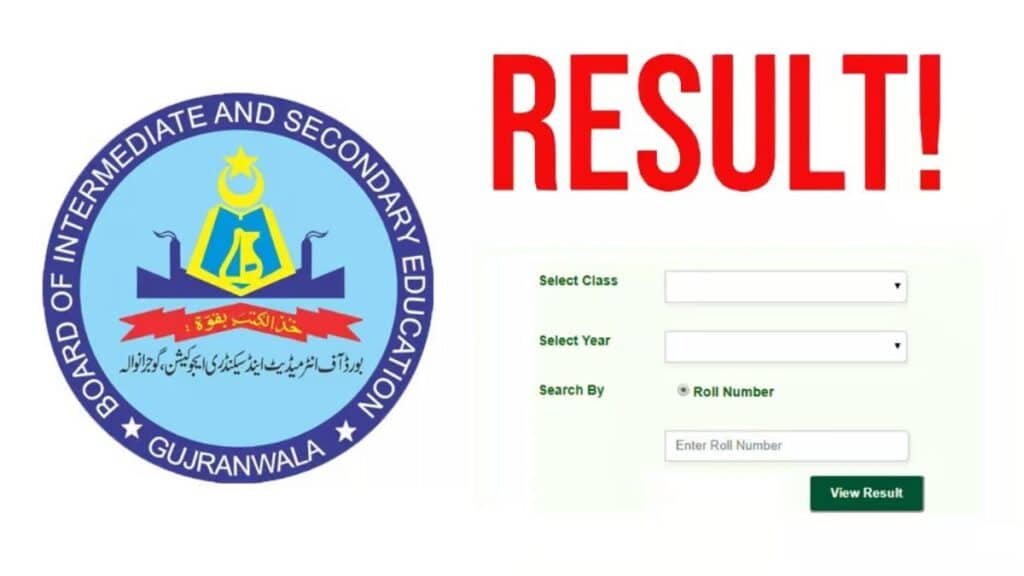 BISE Gujranwala Class 9th Result 2025 announced