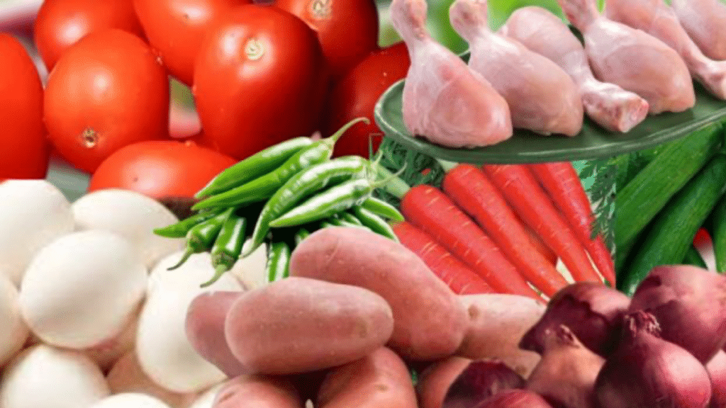 New Chicken, fruits prices issued in Muzaffarabad, Check new rates inside