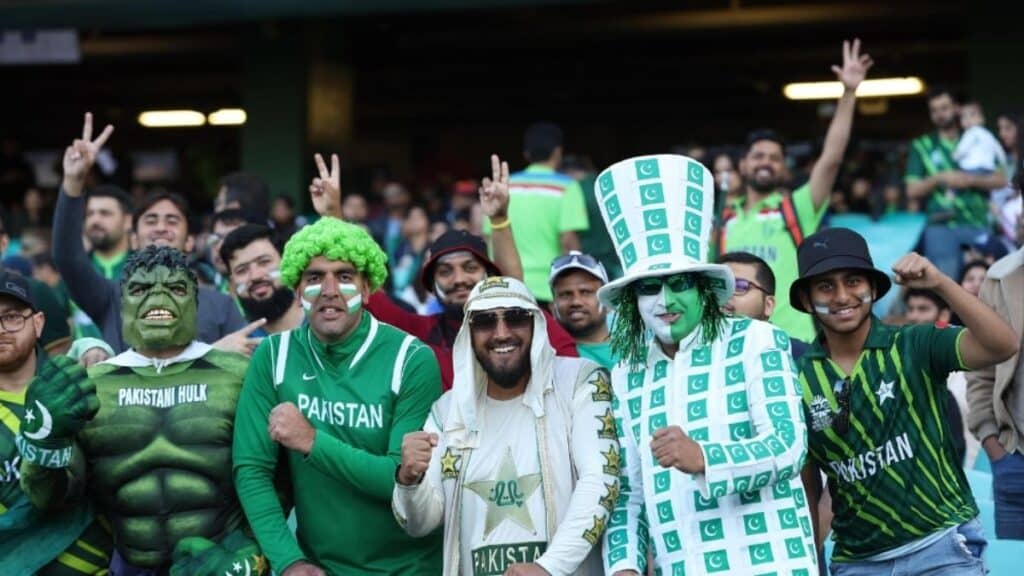 Pakistani fans to get dedicated stand at MCG in upcoming BBL season