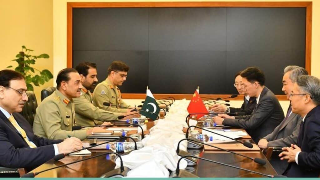 Field Marshal Asim Munir, FM Yi reaffirm to deepen Pak-China strategic partnership