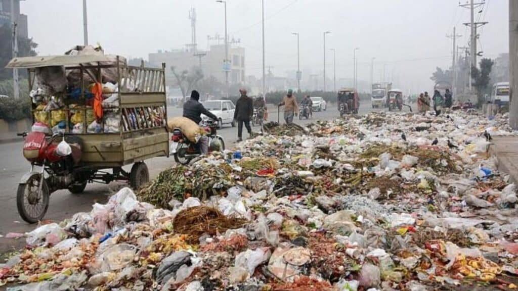 Punjab CM Maryam announces new garbage taxes