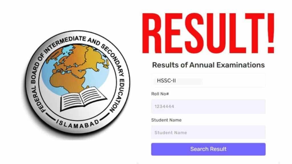 FBISE officially announces HSSC Part-II results 2025, Check results here