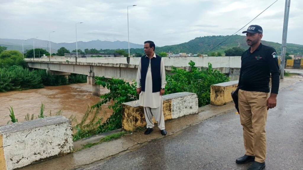 Bhimber administration imposes Section 144 to ensure safety during rains