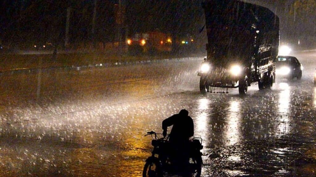 Rain alert issued for Azad Kashmir and upper regions