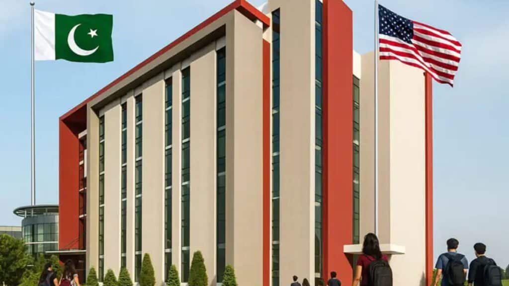 First US based University campus established in Pakistan