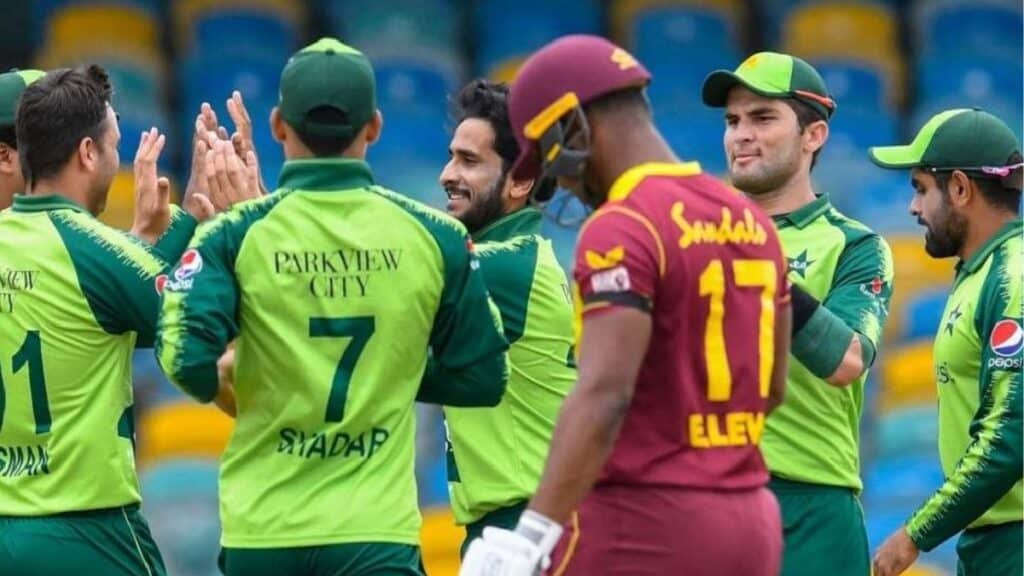 Pakistan defeats West Indies in first T20I match