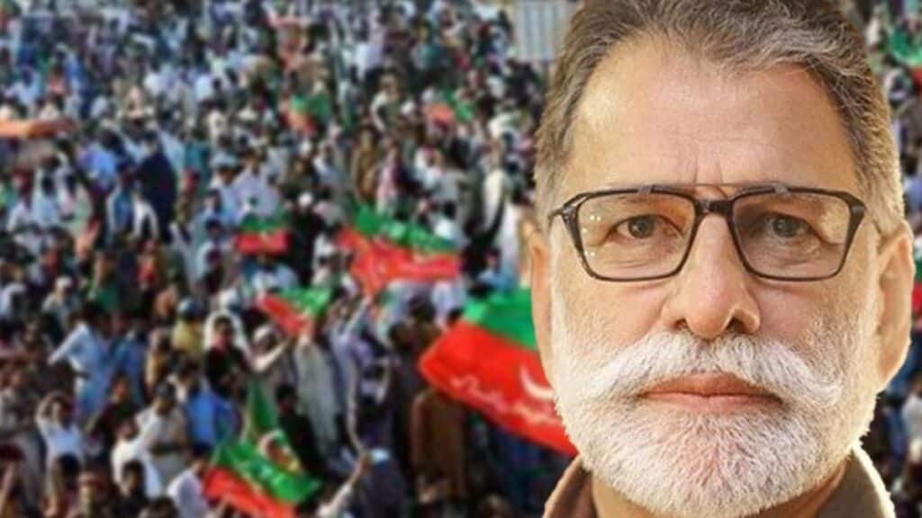 PTI leaders condemn former PM’s arrest, warn of protests across AJK