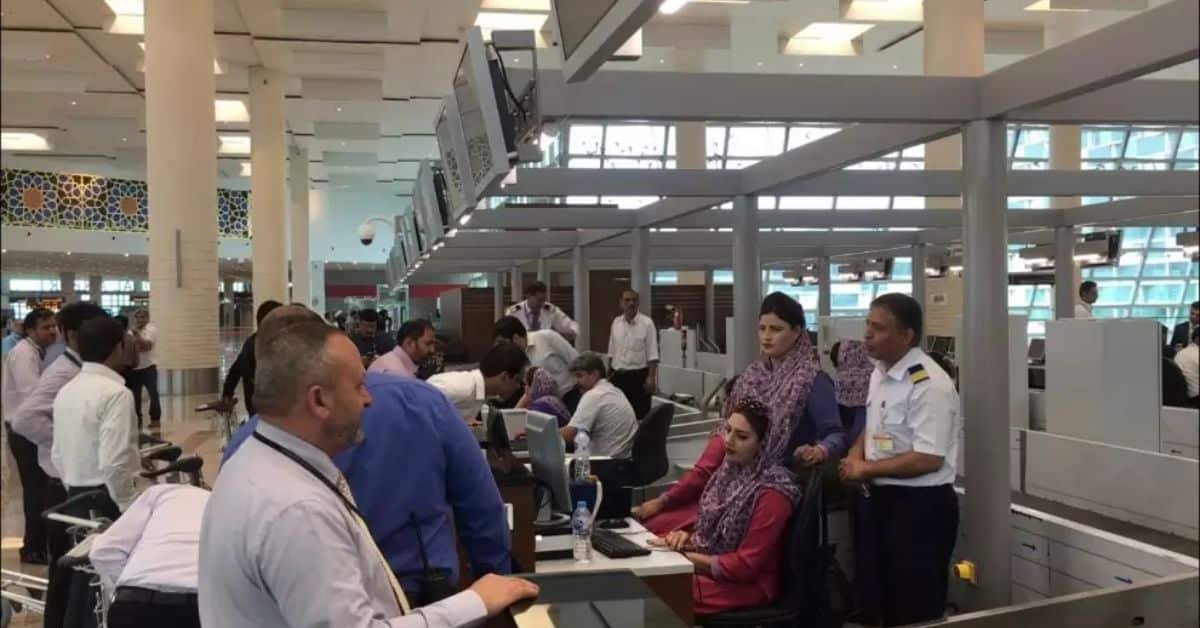 islamabad airport