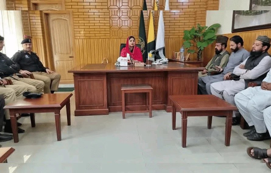 High-level meeting held to discuss law and order situation in Jhelum Valley