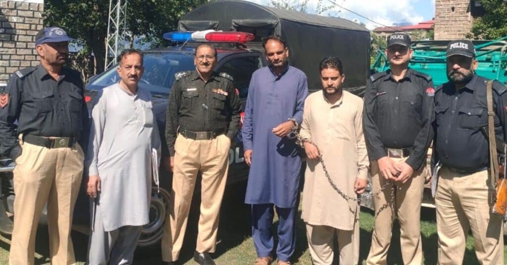 Muzaffarabad police