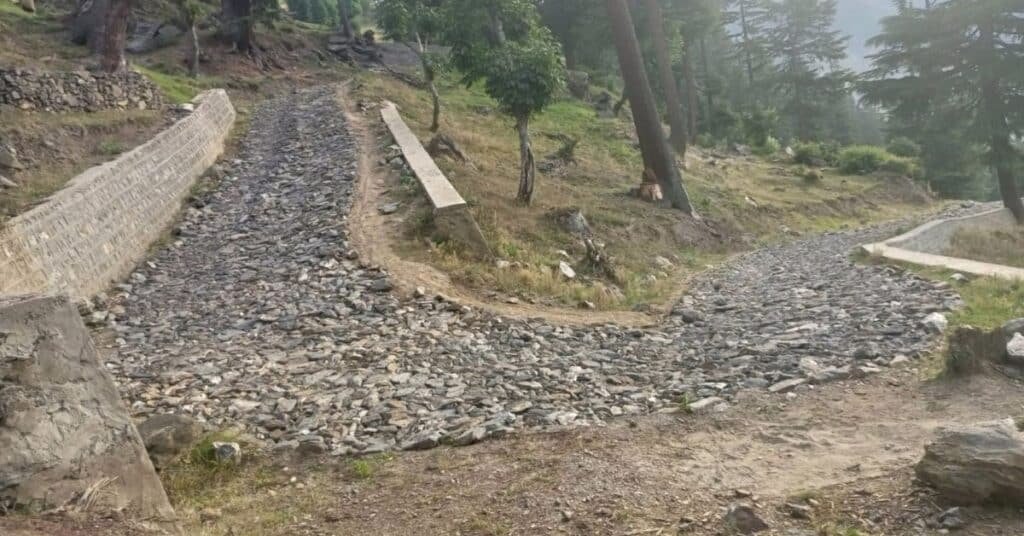 Dudhnial-Ghori road