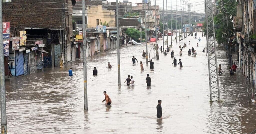 flood relief