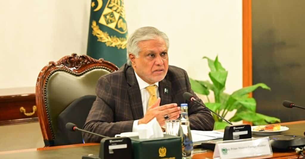 Ishaq Dar