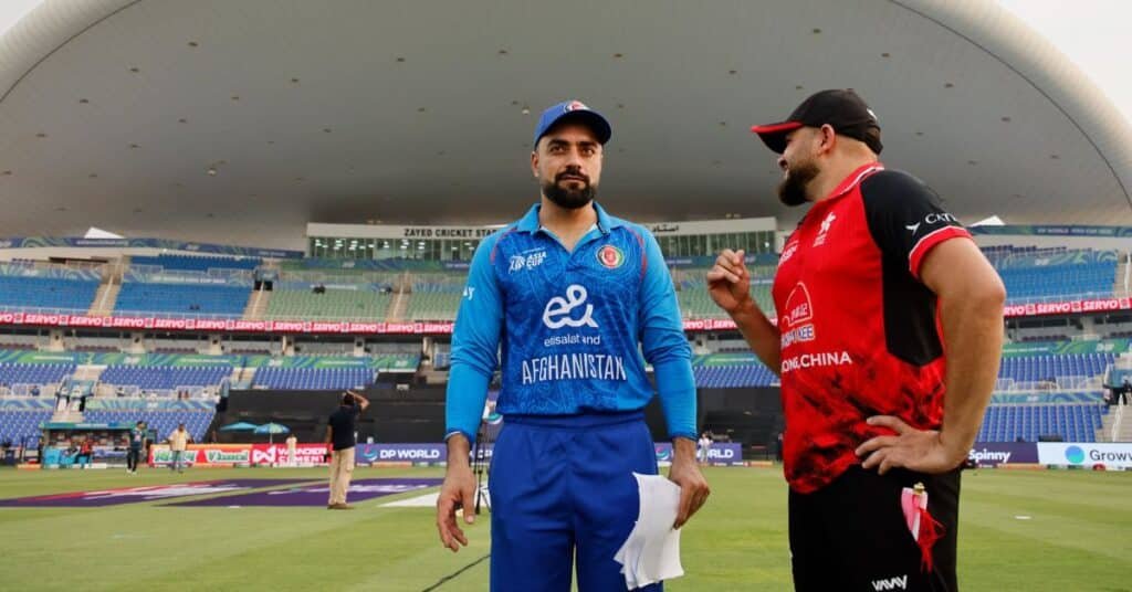 Afghanistan vs Hong Kong