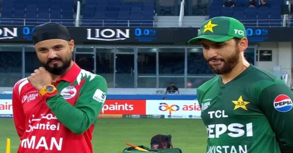 Pak vs Oman