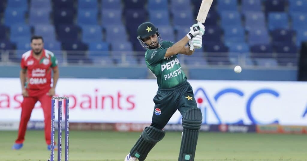 Pak vs Oman