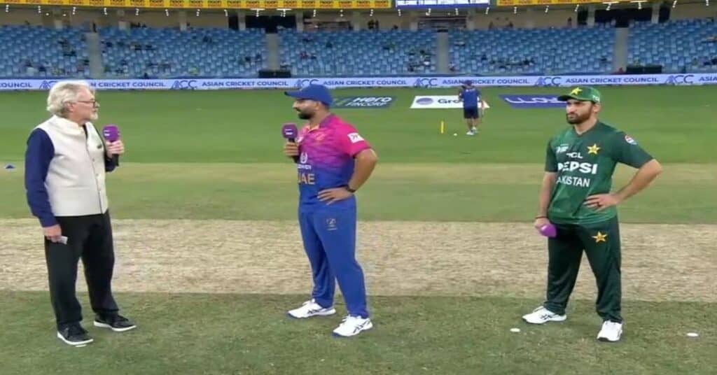Pak vs UAE