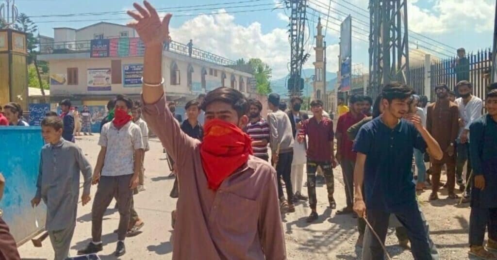 AJK youth