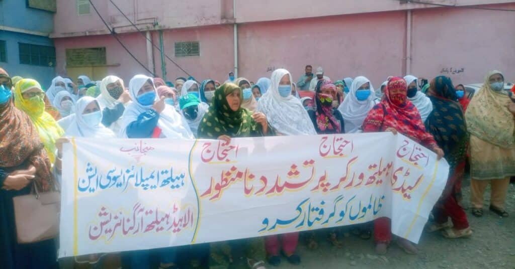 Health employees