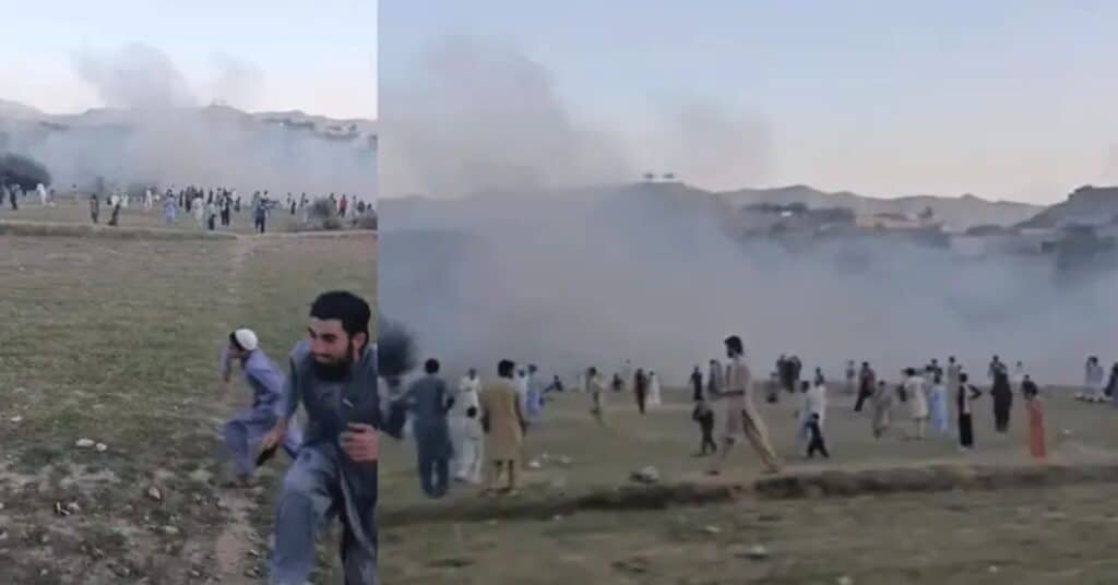 xplosion hits cricket ground in Bajaur