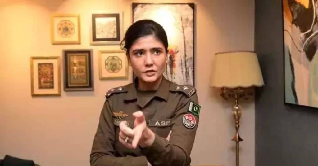 ASP Shehrbano