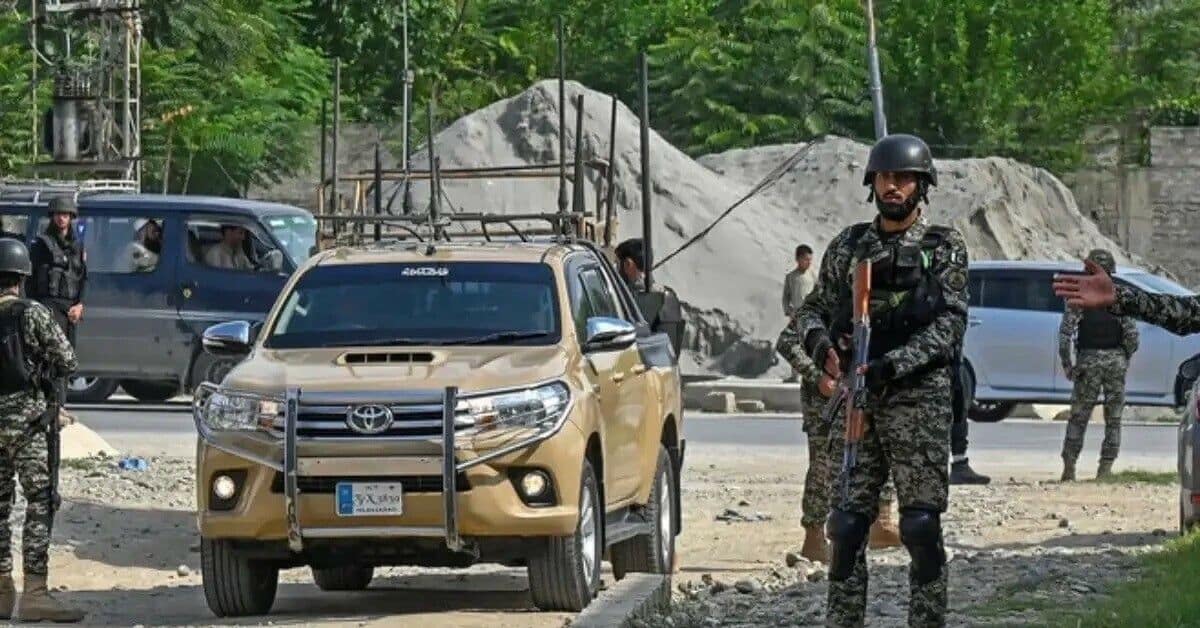 Security officials Bajaur