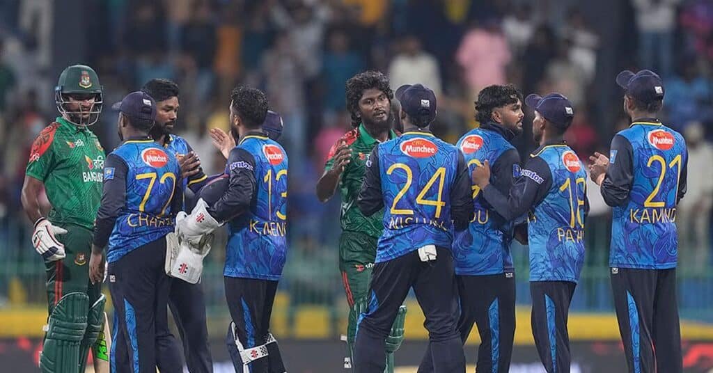 Sl vs Ban