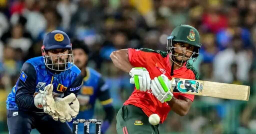 Bangladesh vs Srilanka
