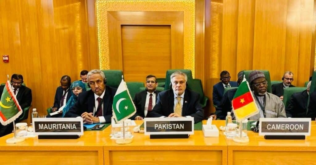 OIC Foreign Ministers meeting
