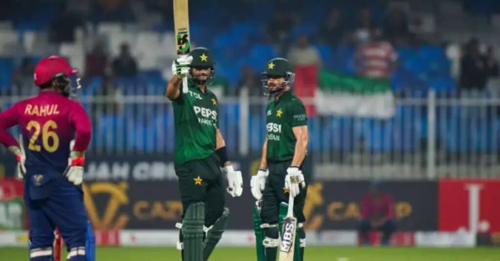 Pak vs UAE
