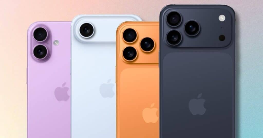 iPhone 17 series
