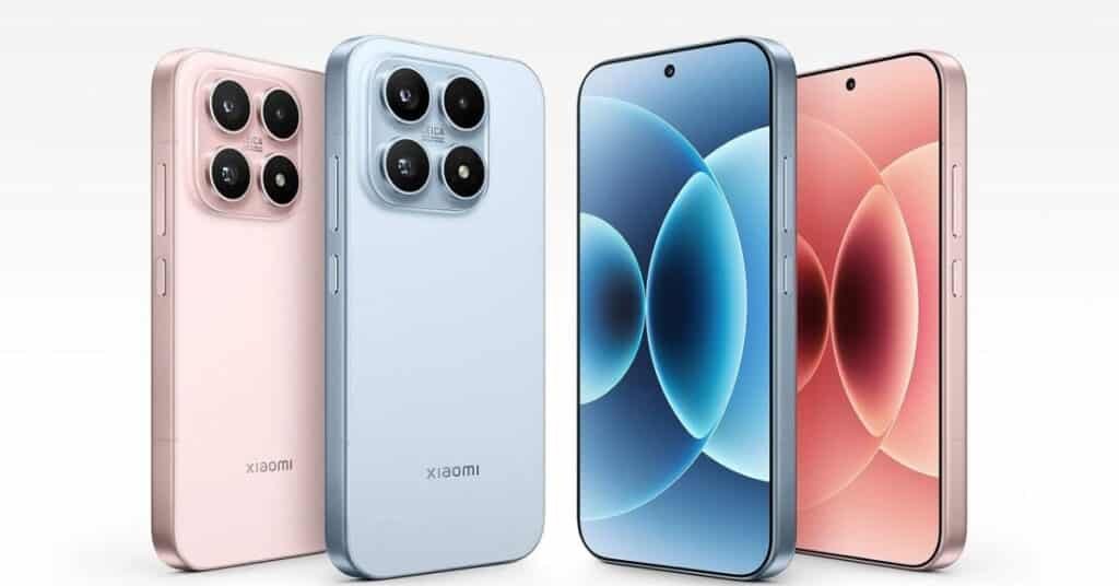 Xiaomi 17 Pro and 17 Pro Max