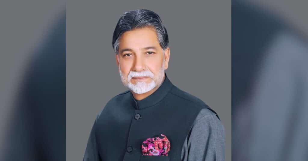 Sardar Mir Akbar vows to thwart attempts to spread chaos in AJK