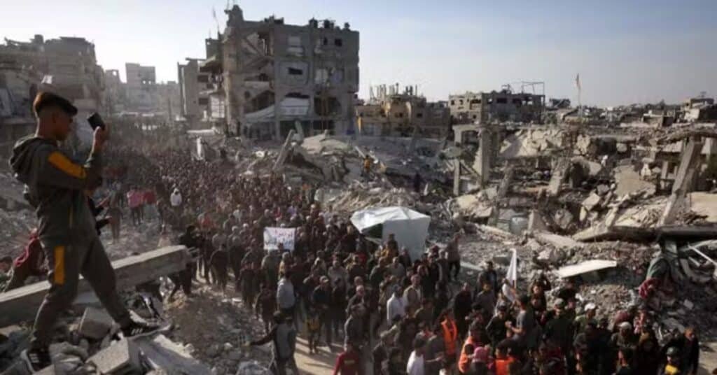 Gaza genocide