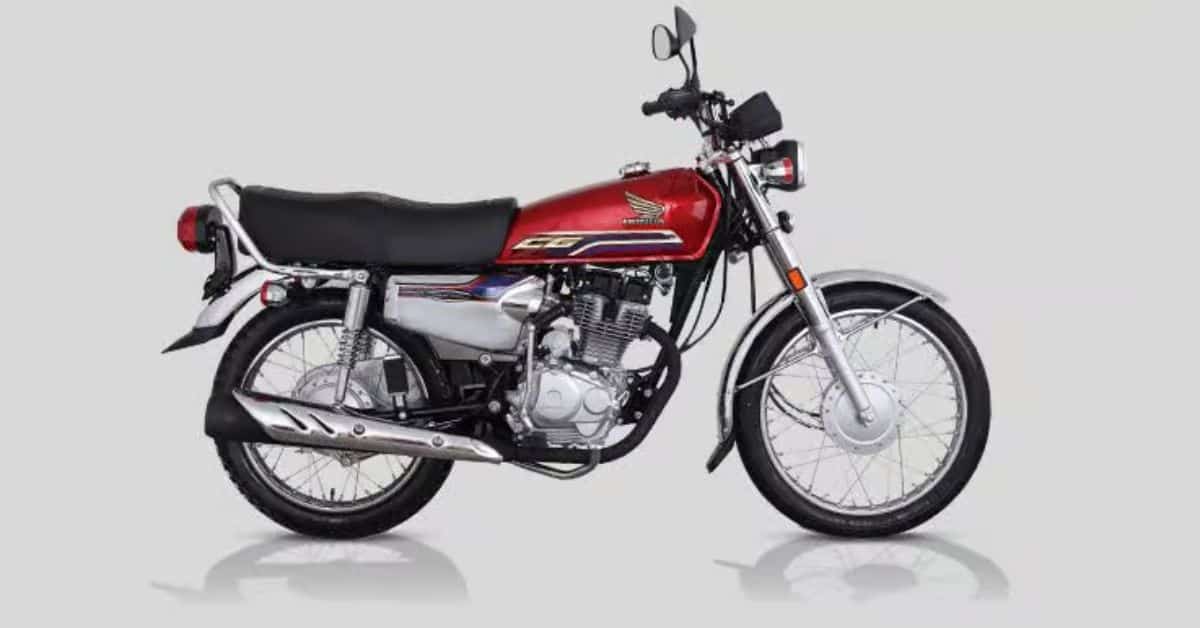 Own Honda CG 125 for just Rs. 10,000 month
