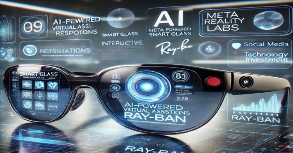 Meta unveils new Ray-Ban smart glasses