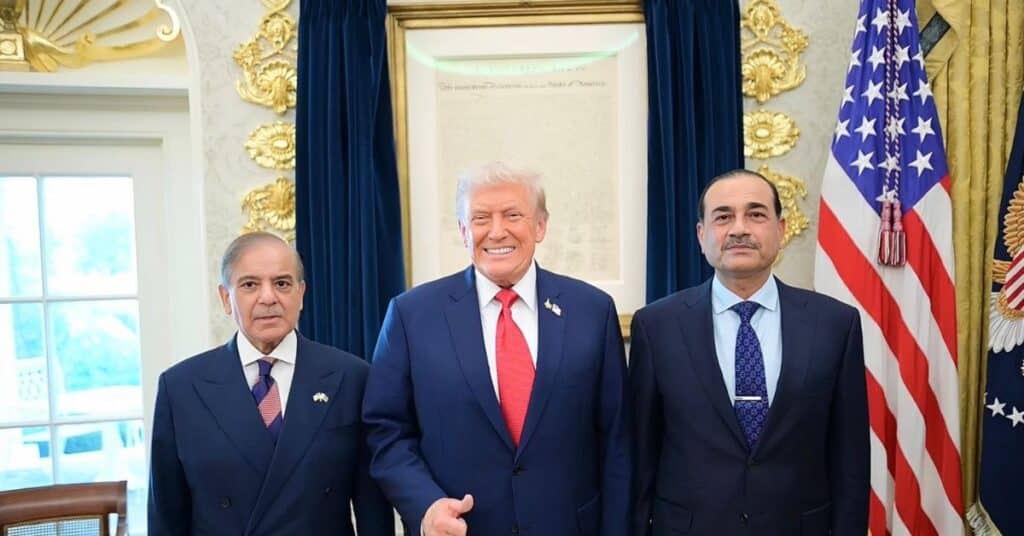 Trump again appreciates Pakistan’s top leadership