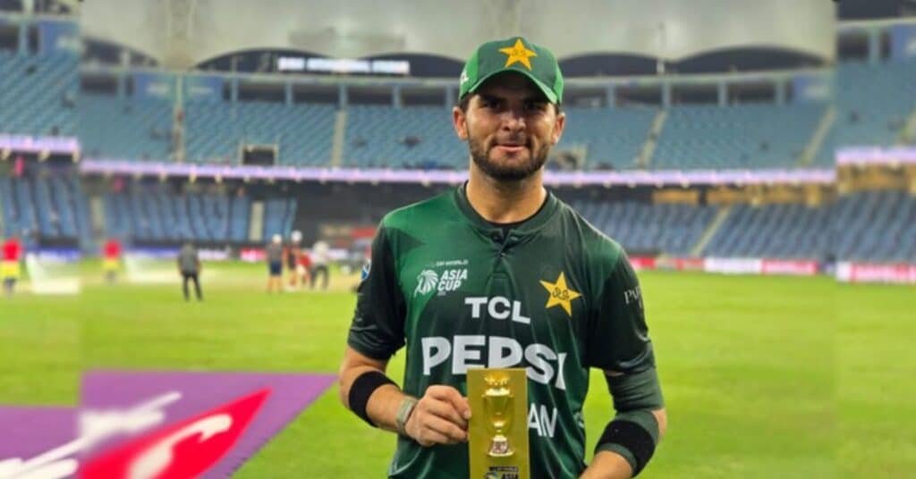 Shaheen Shah Afridi