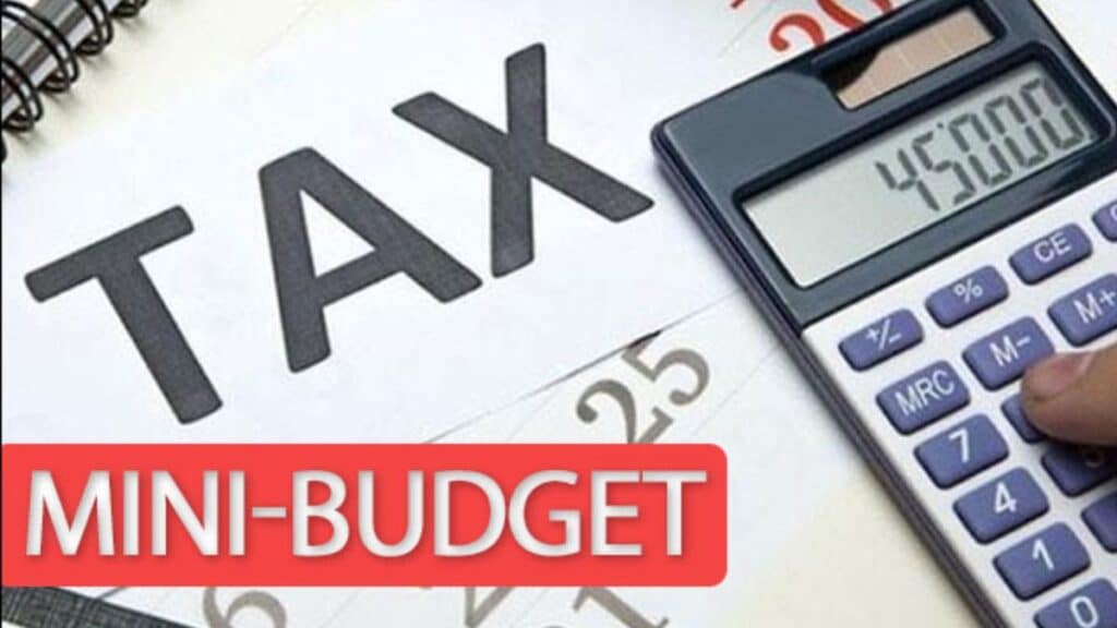 Mini-Budget under consideration to support flood rehabilitation