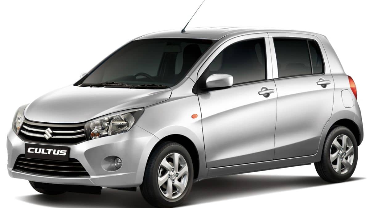 Buy Suzuki Cultus on easy monthly installments
