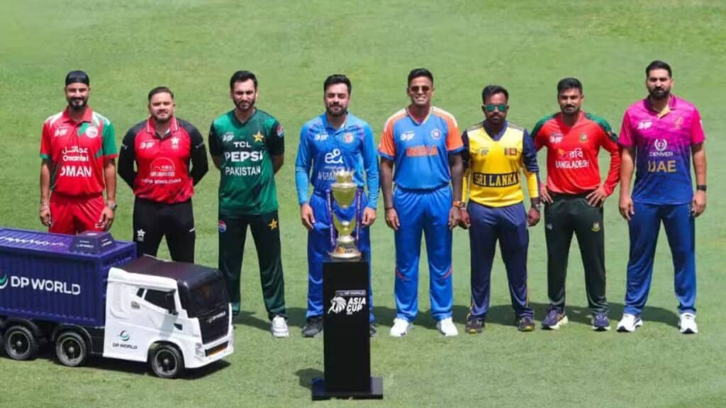 Pakistan VS Oman Asia Cup 2025: When & Where to watch LIVE streaming