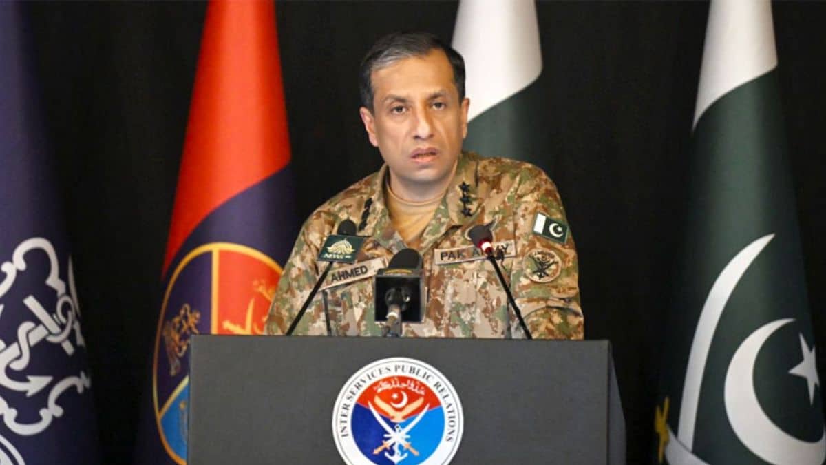 DG ISPR press conference