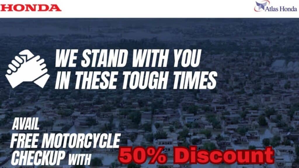 Atlas Honda announces 50% labour discount at selected 3S dealerships