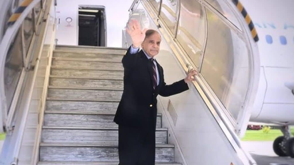 PM Shehbaz departs for Qatar to attend Emergency Arab-Islamic Summit