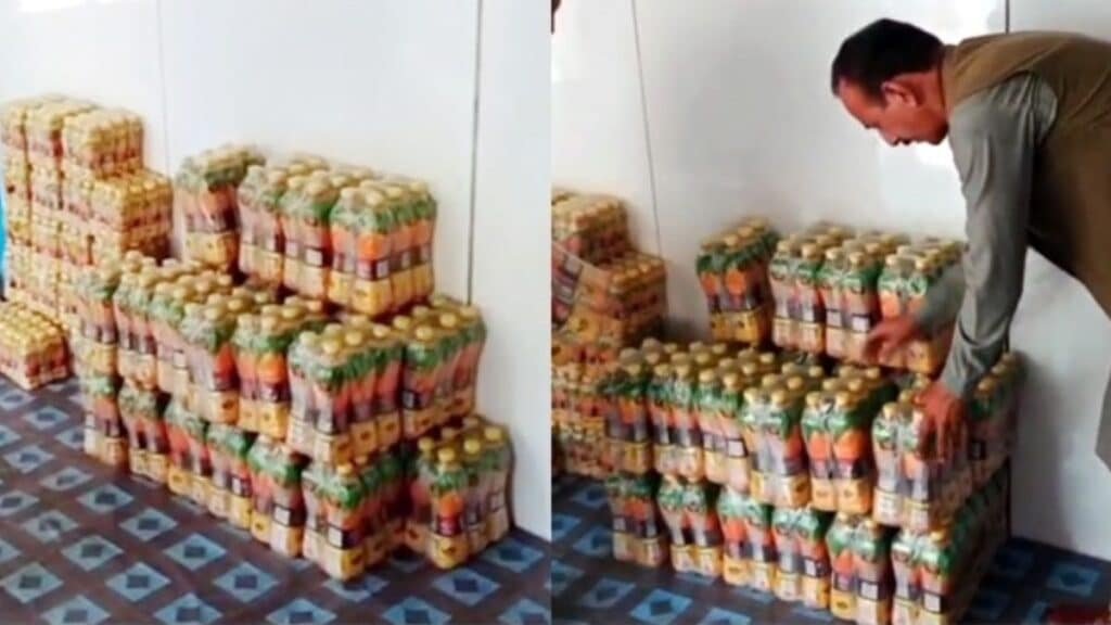 Large consignment of substandard juice boxes seized in Muzaffarabad