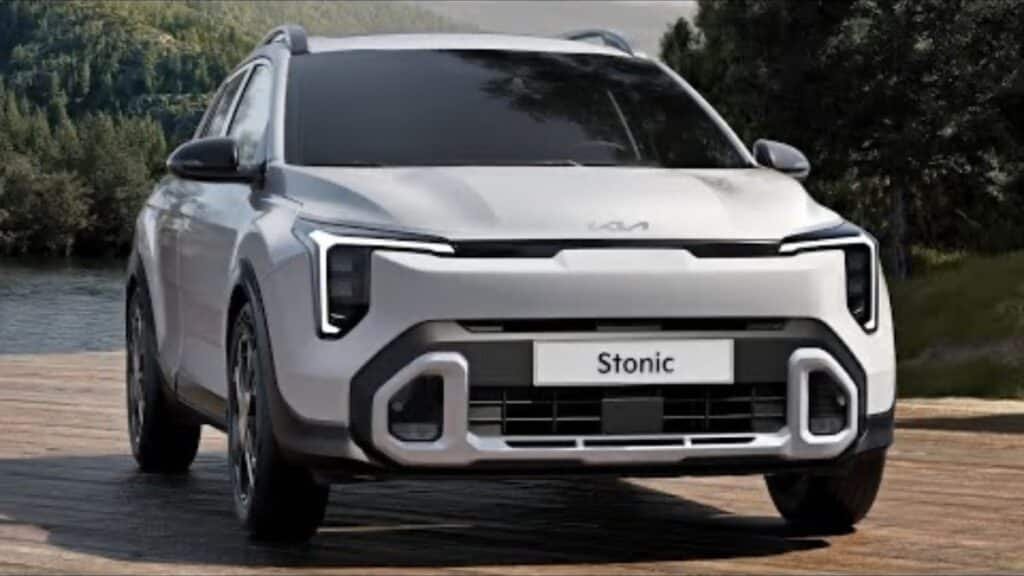 Kia introduces new Stonic 2026 with modern design, features