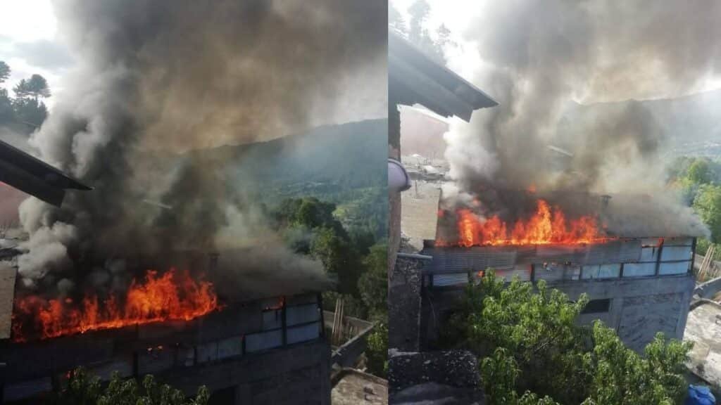 Multiple shops gutted in Chakkar bazar fire, incident sparks public outrage