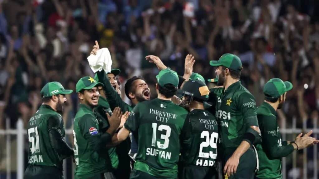 Pakistan wins Tri-Series final against Afghanistan